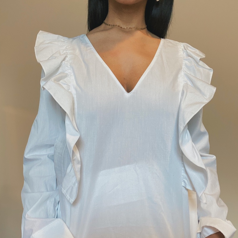 Zara blouse